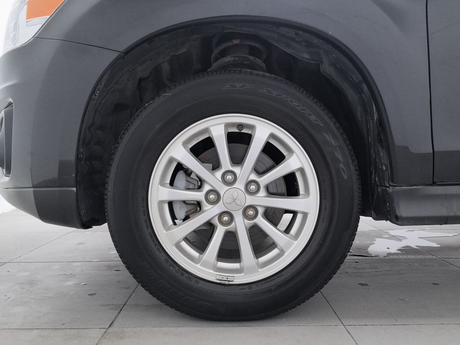 Used Mitsubishi ASX 2013 1.6 MT
