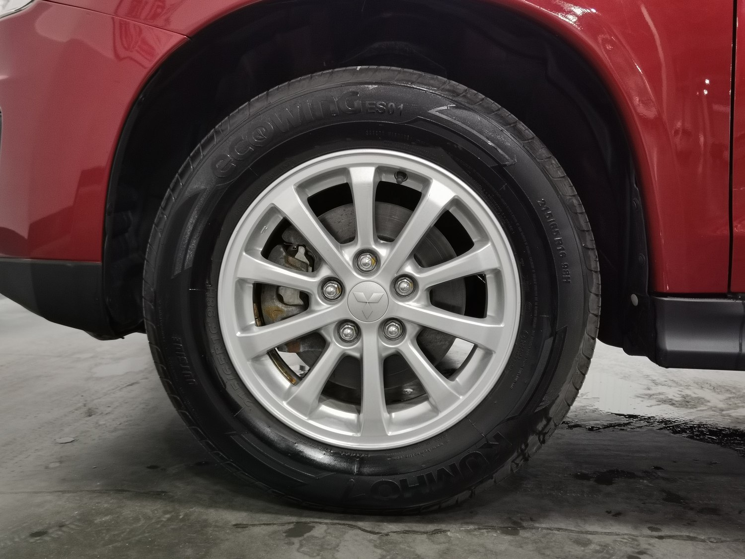 Used Mitsubishi ASX 2013 1.6 MT