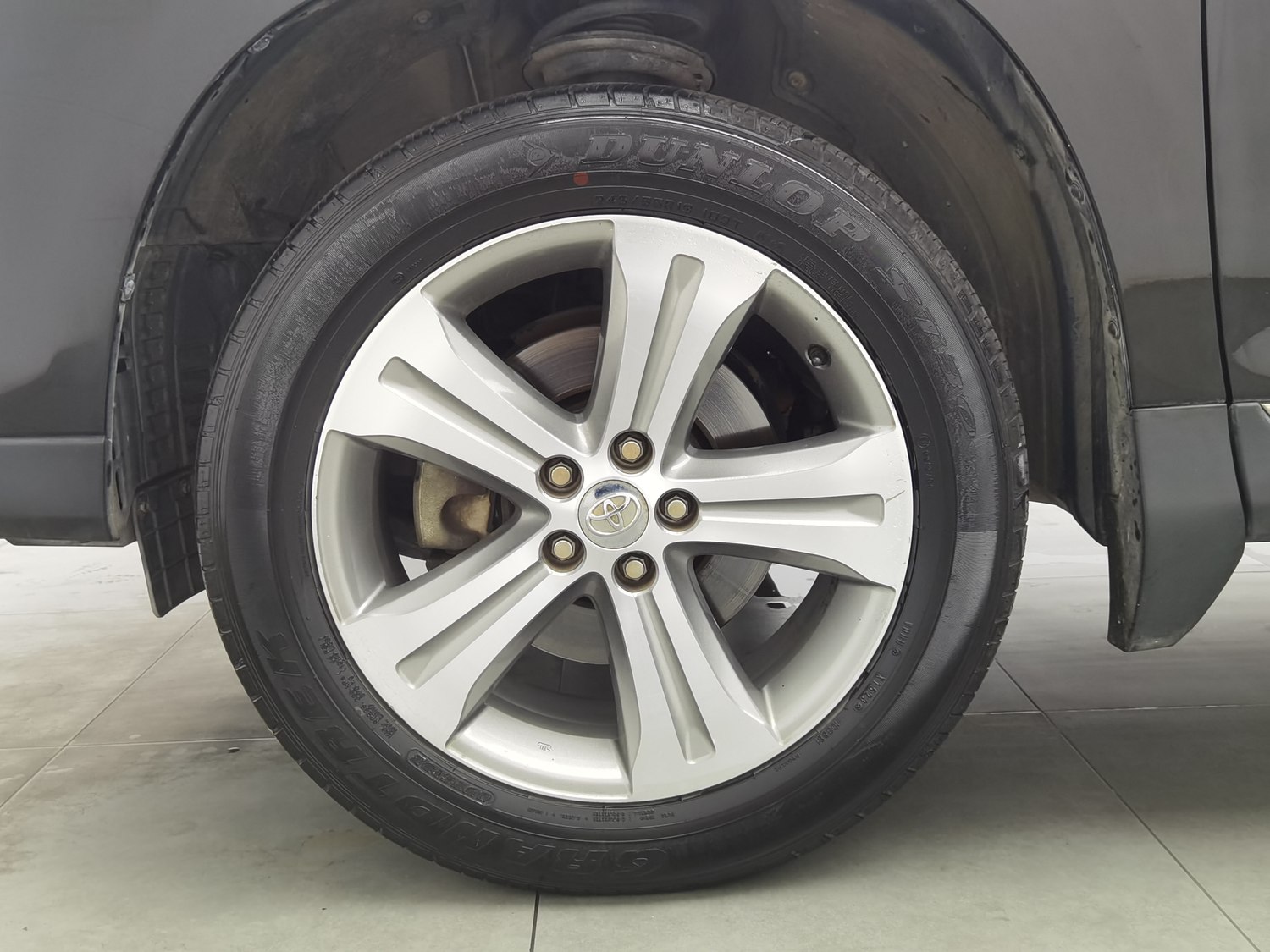 Used Toyota Highlander 2012 2.7 AT