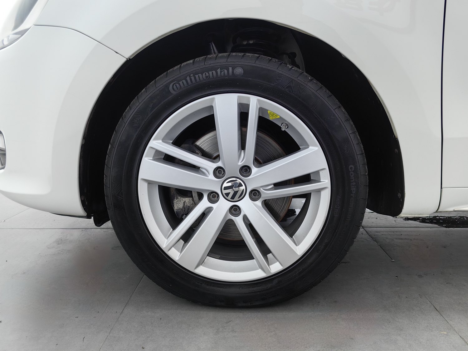 Used Volkswagen Sharan 2018 2.0 AT