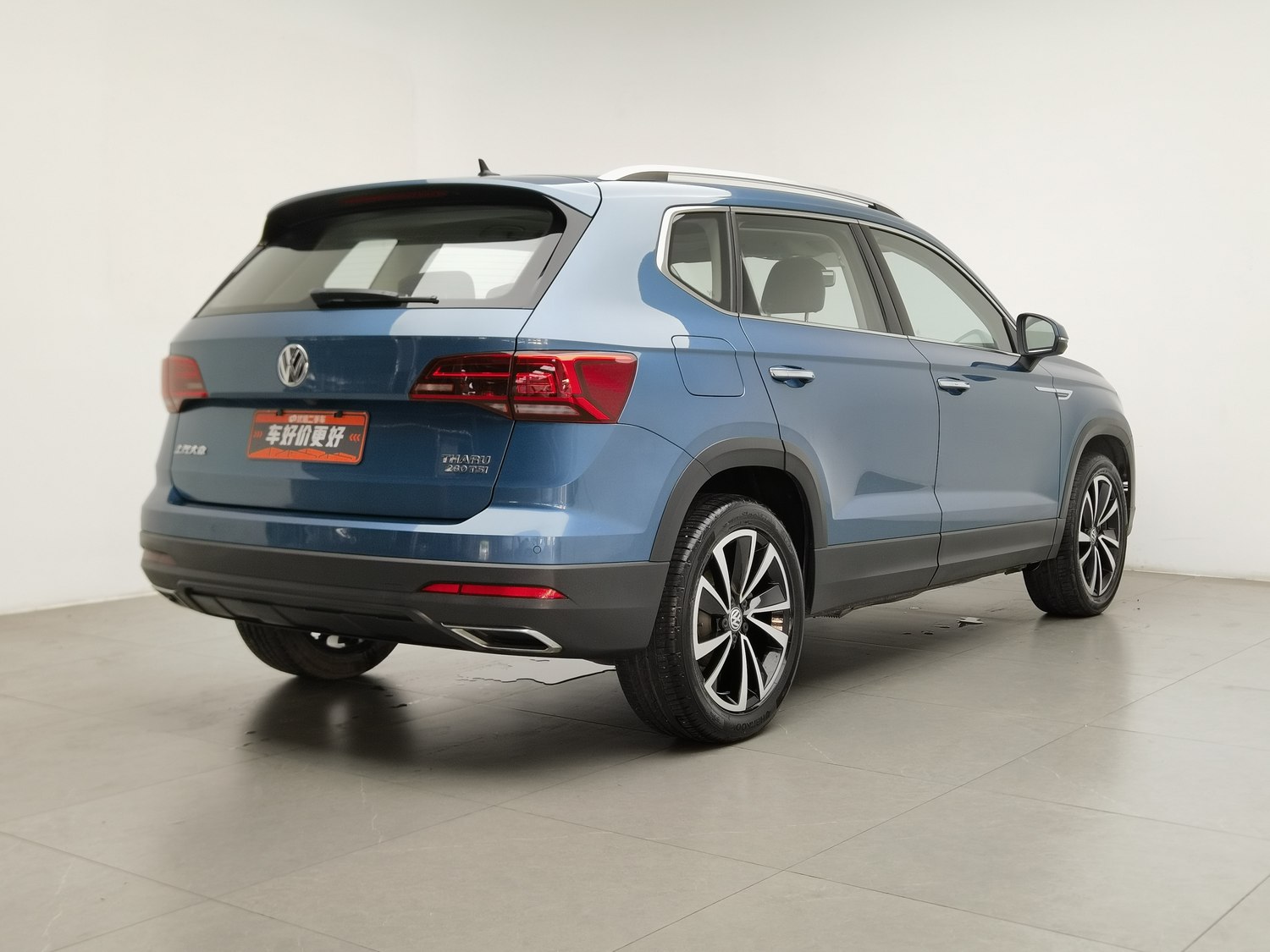 Used Volkswagen Tharu 2020 1.4 AT