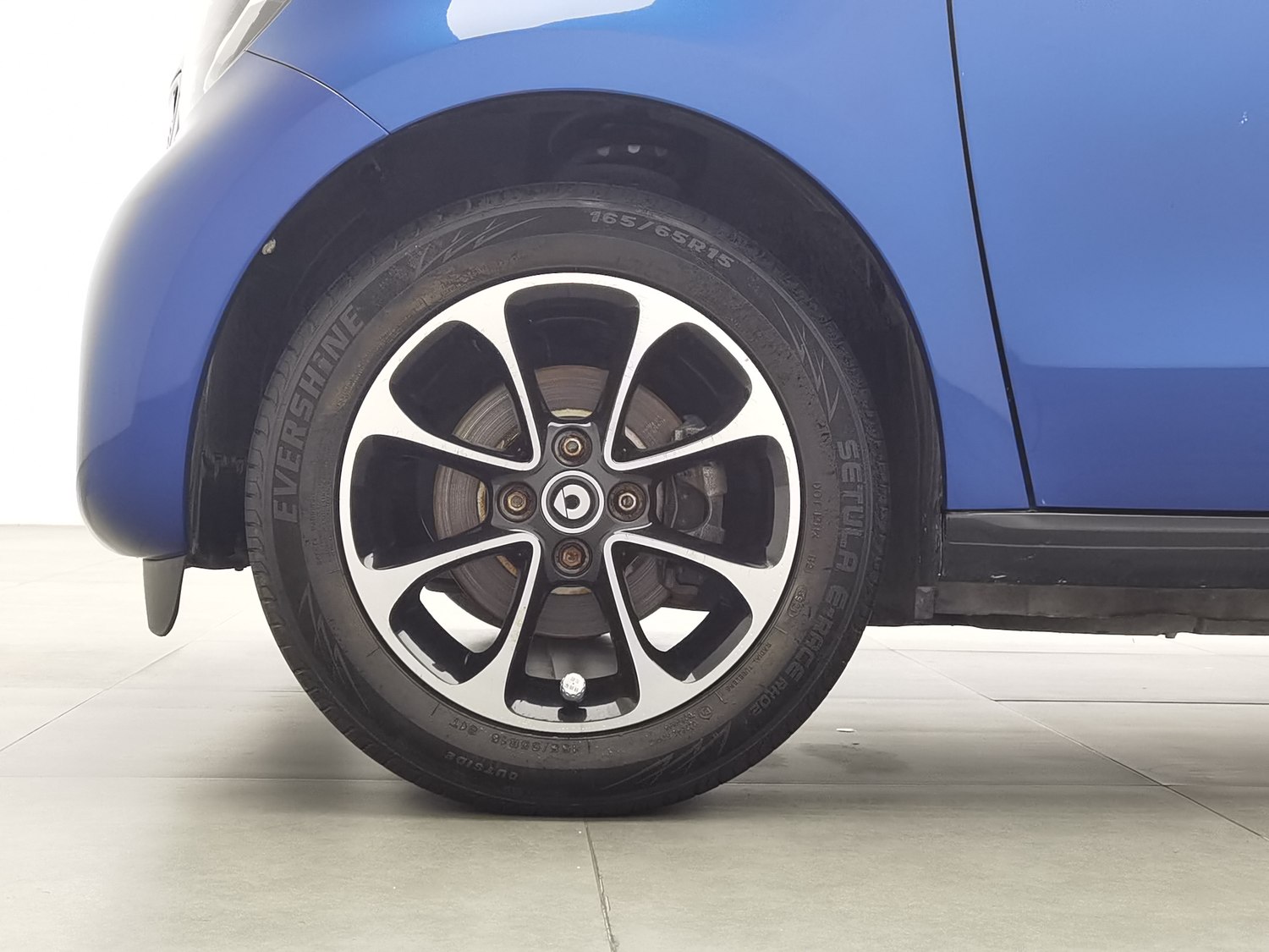 Used smart forfour 2016 1.0 AT