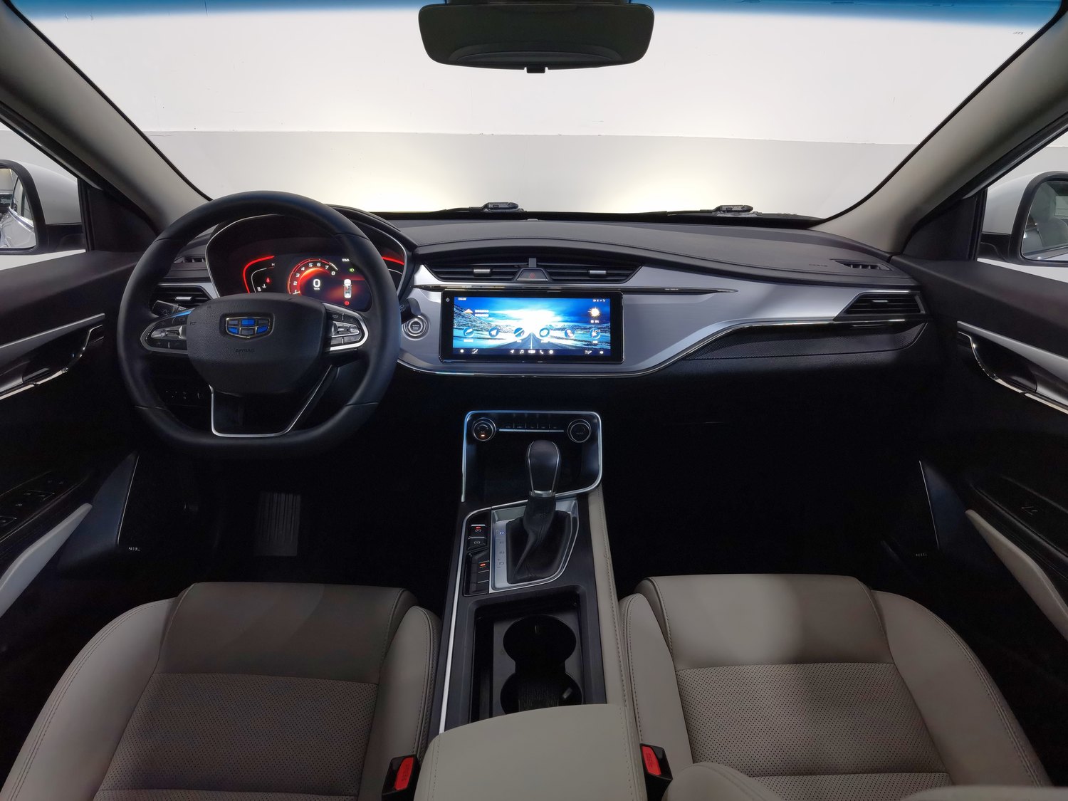 Used Geely Binrui 2018 1.4 AT