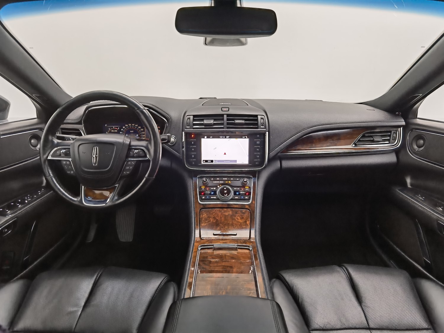Used Lincoln Continental 2017 2.0 AT