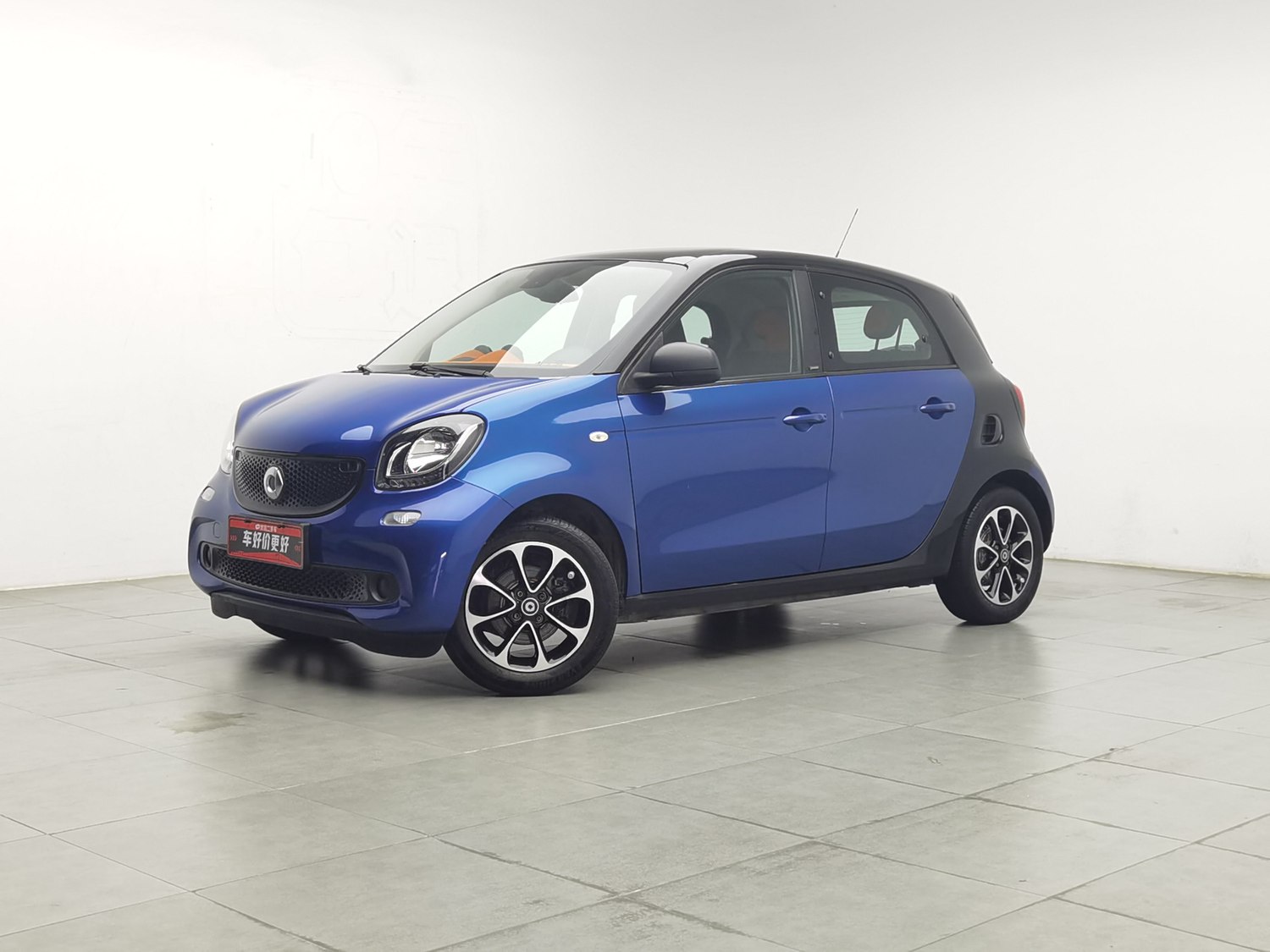 Used smart forfour 2016 1.0 AT