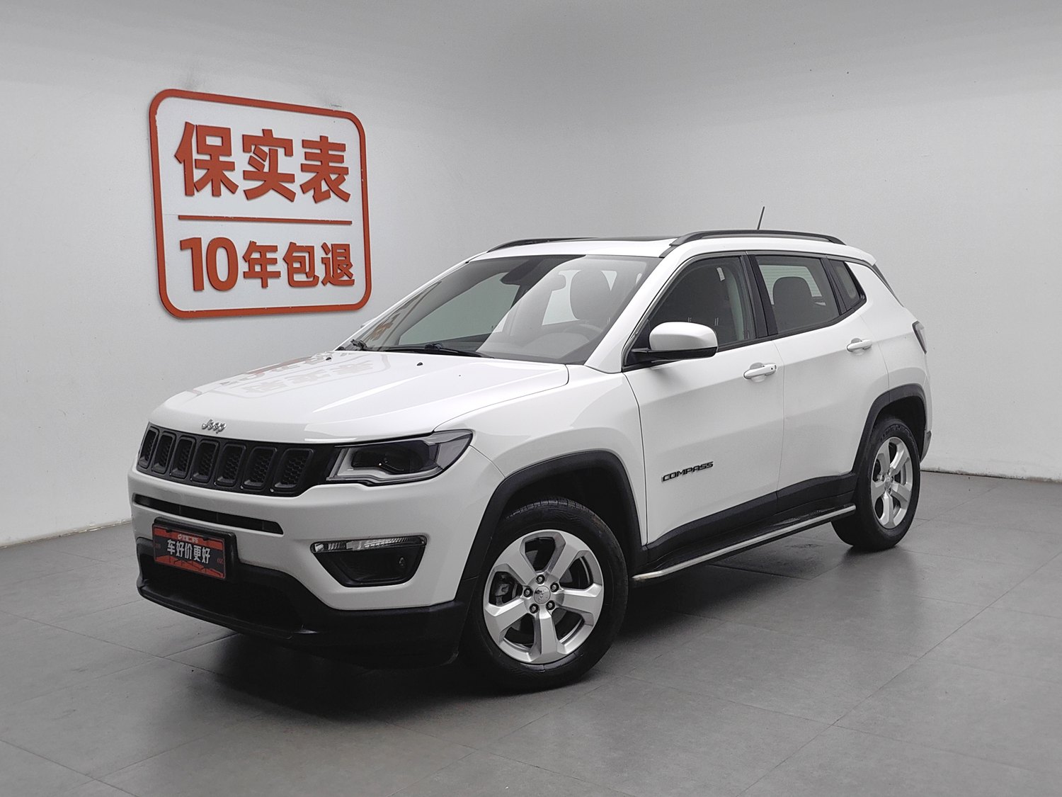 Used Jeep Compass 2019 1.3 AT