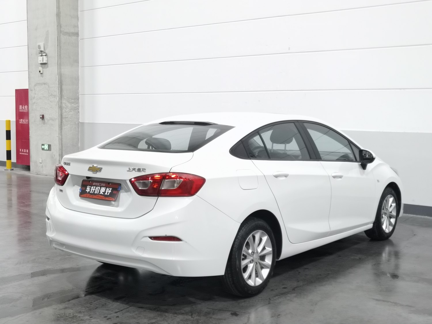 Used Chevrolet Cruze 2018 1.5 AT