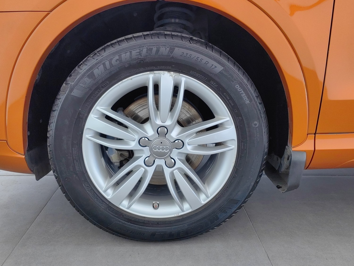 Used Audi Q3 2013 2.0 AT