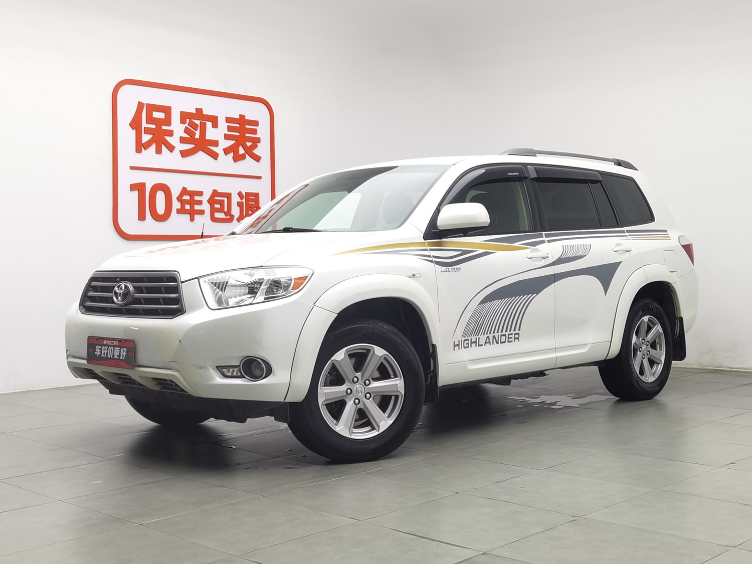 Used Toyota Highlander 2009 2.7 AT