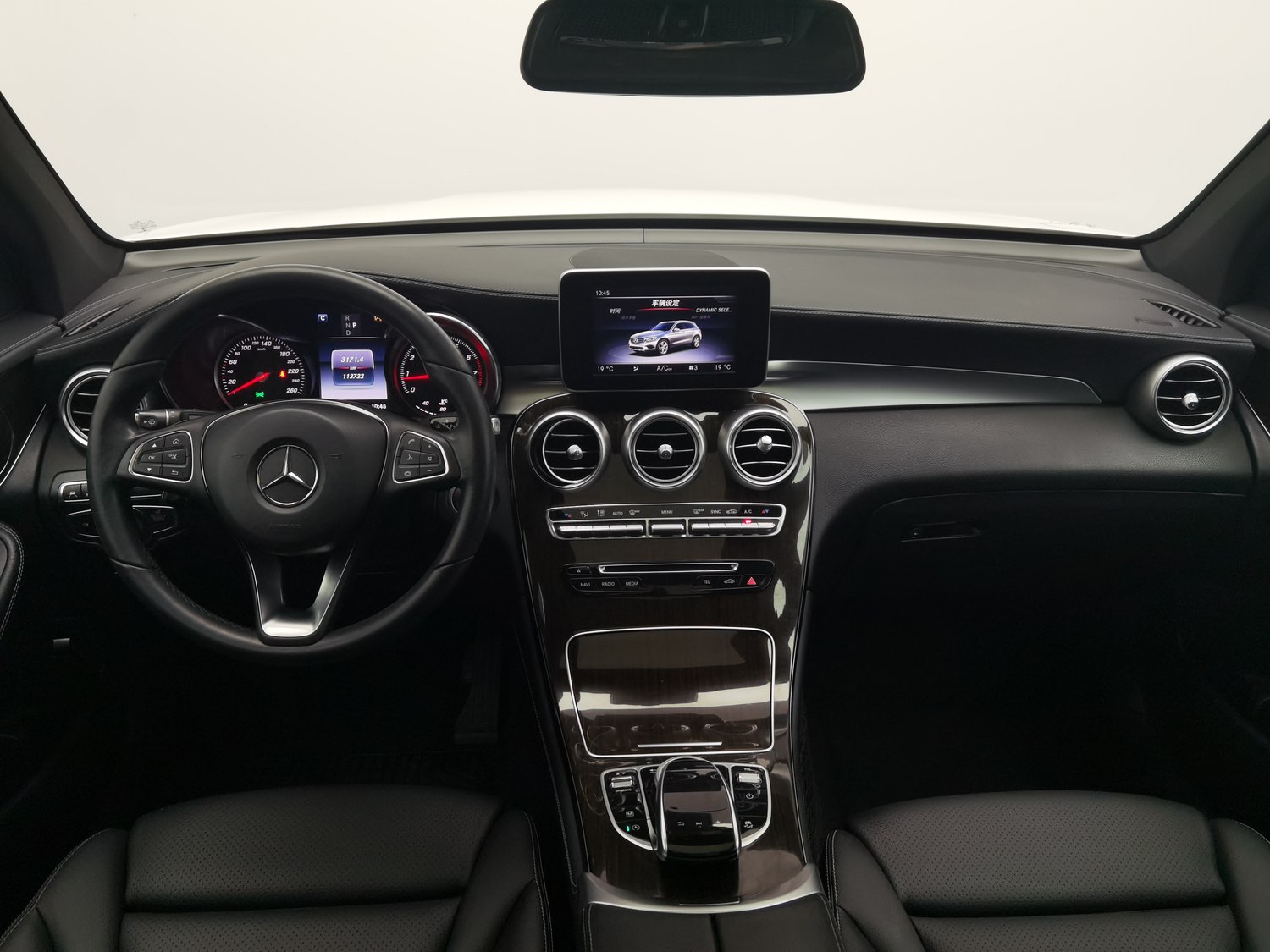 Used Mercedes-Benz GLC 2017 2.0 AT