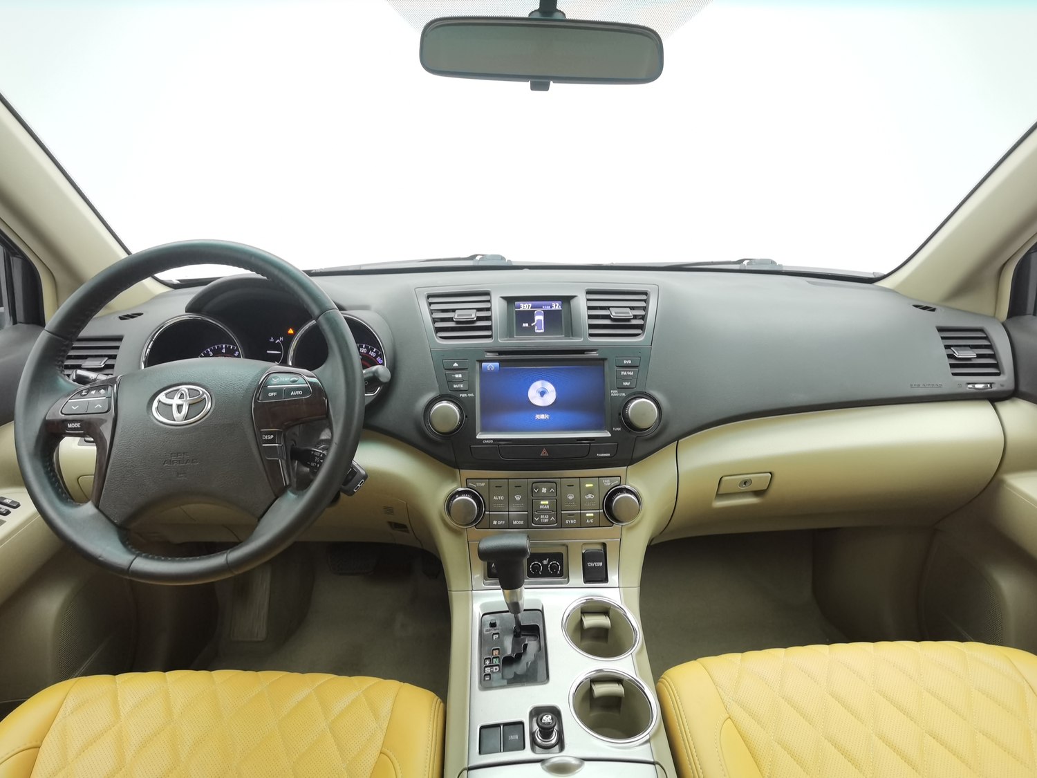 Used Toyota Highlander 2012 2.7 AT