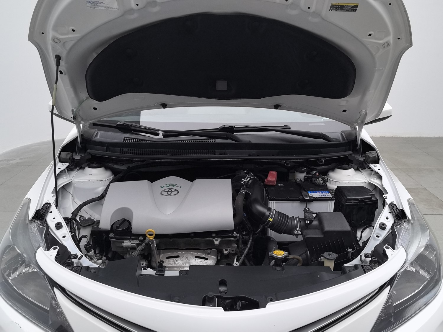 Used Toyota Vios FS 2017 1.5 MT