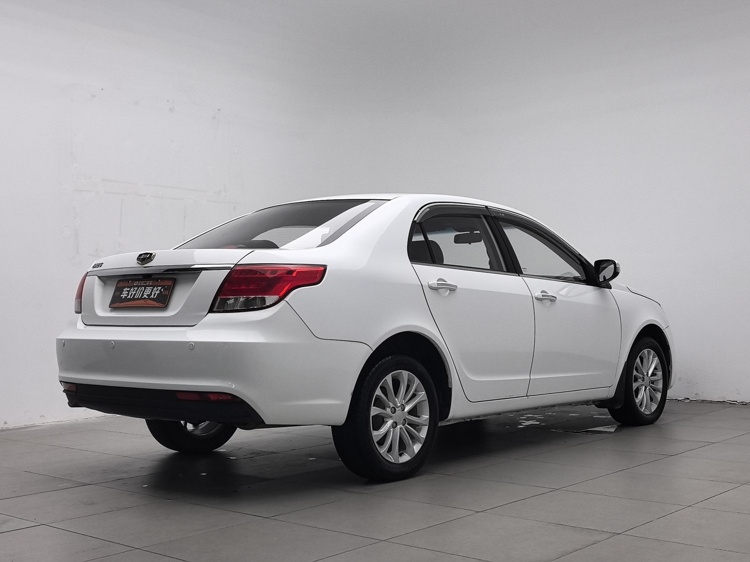 Used Geely Vision 2015 1.5 MT