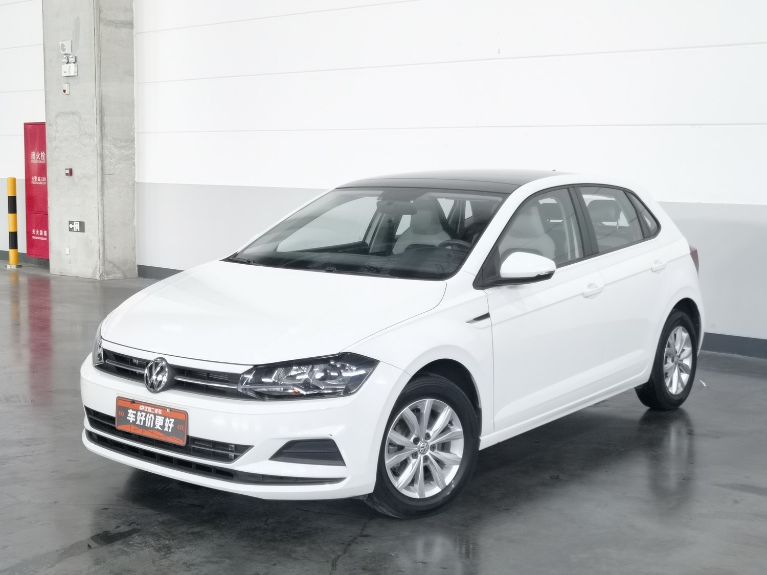 Used Volkswagen Polo 2019 1.5 AT