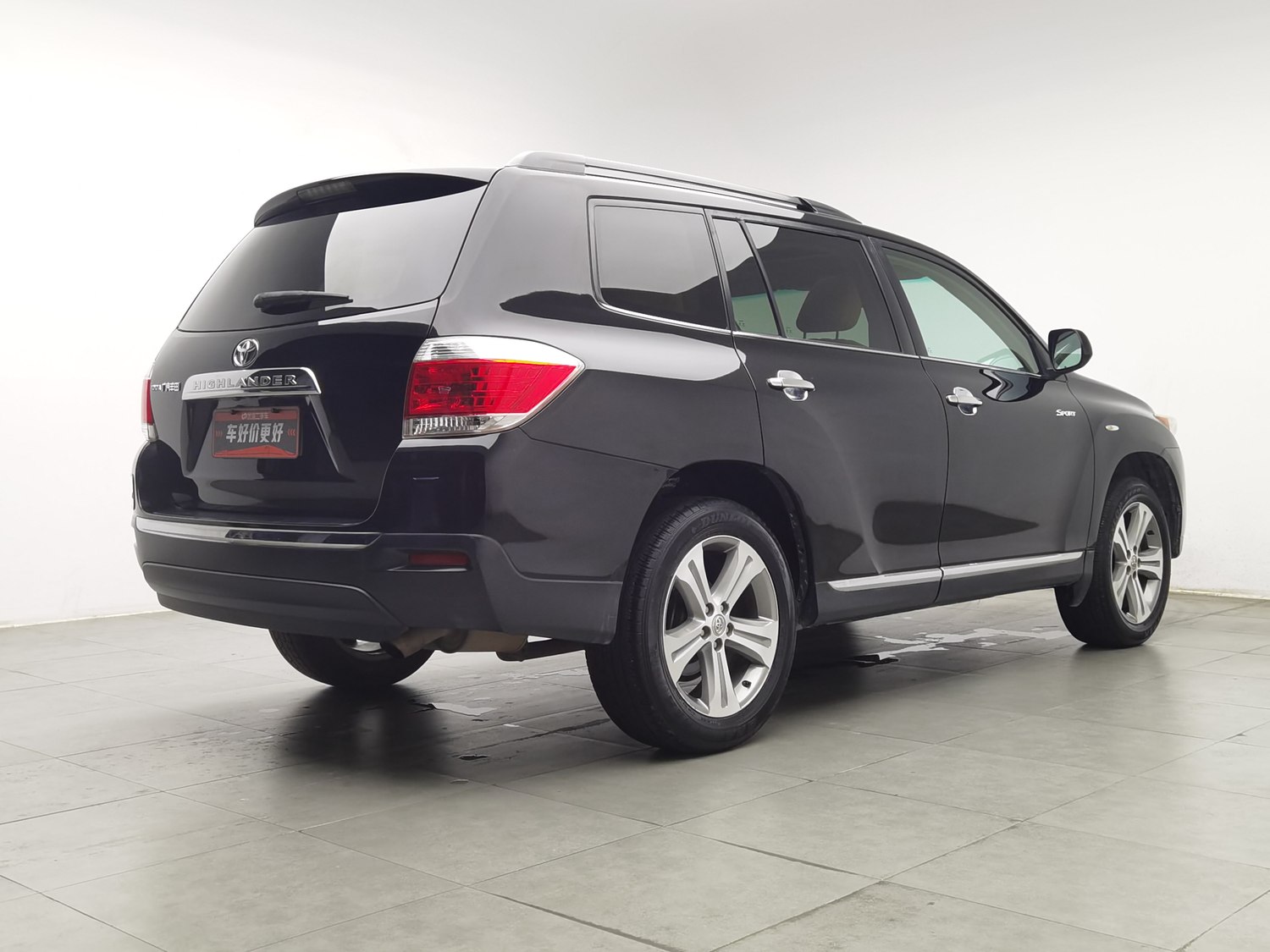 Used Toyota Highlander 2012 2.7 AT