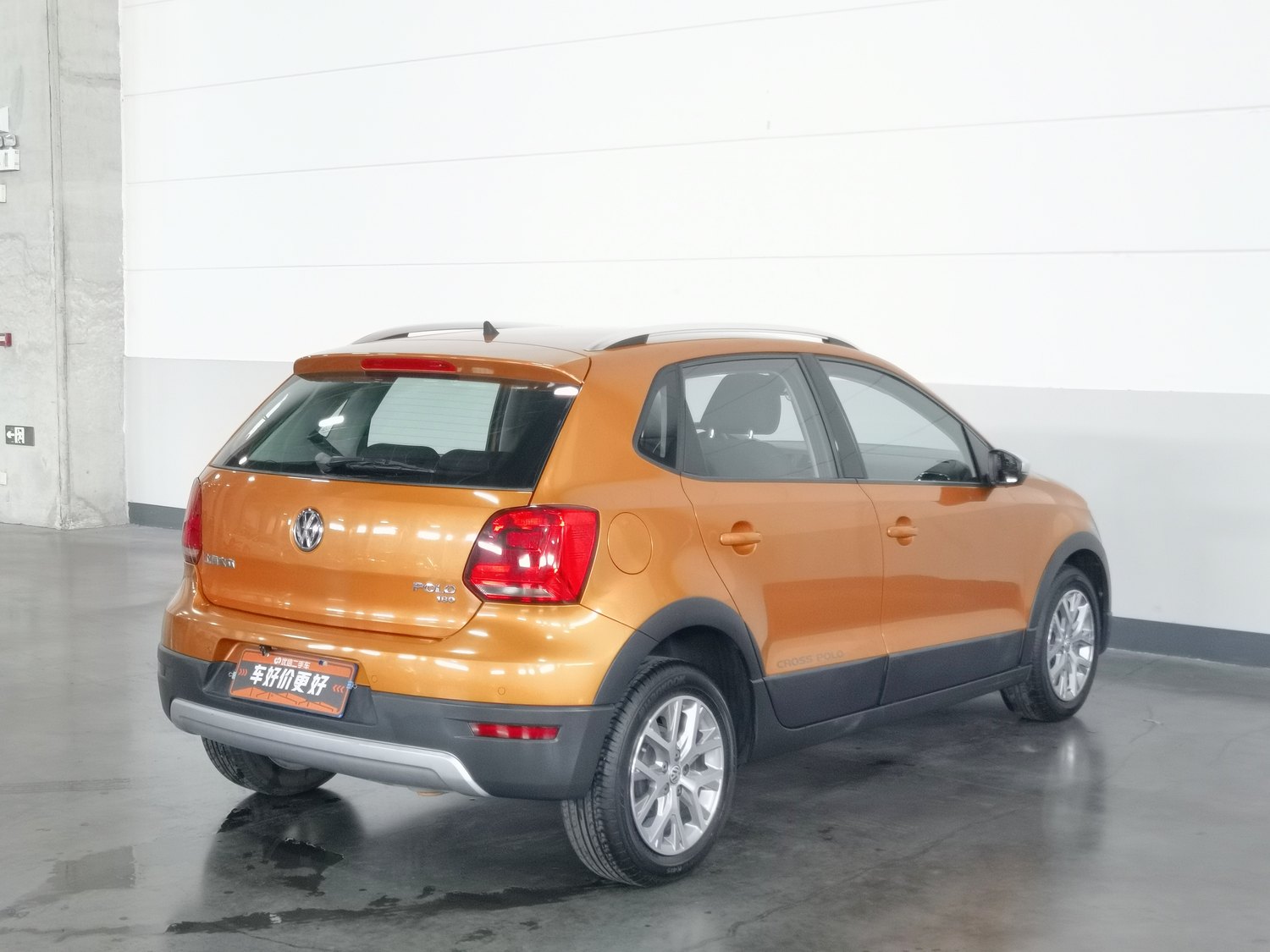 Used Volkswagen Polo 2016 1.6 AT