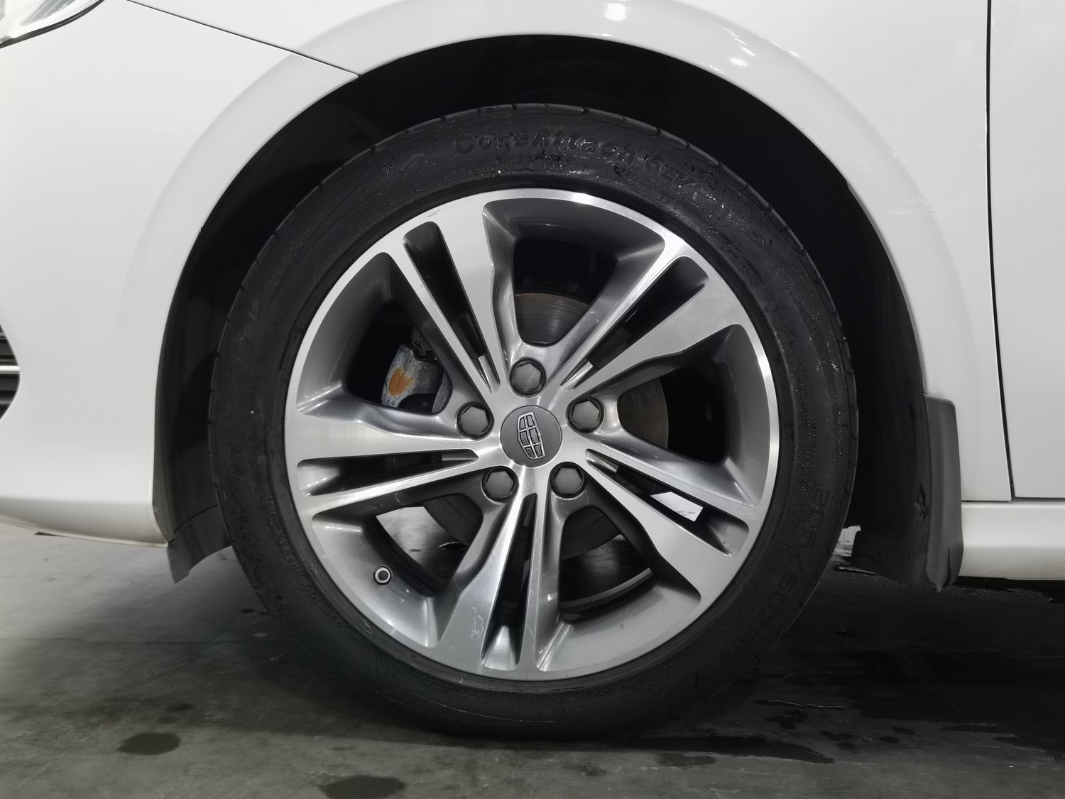 Used Geely Binrui 2018 1.4 AT