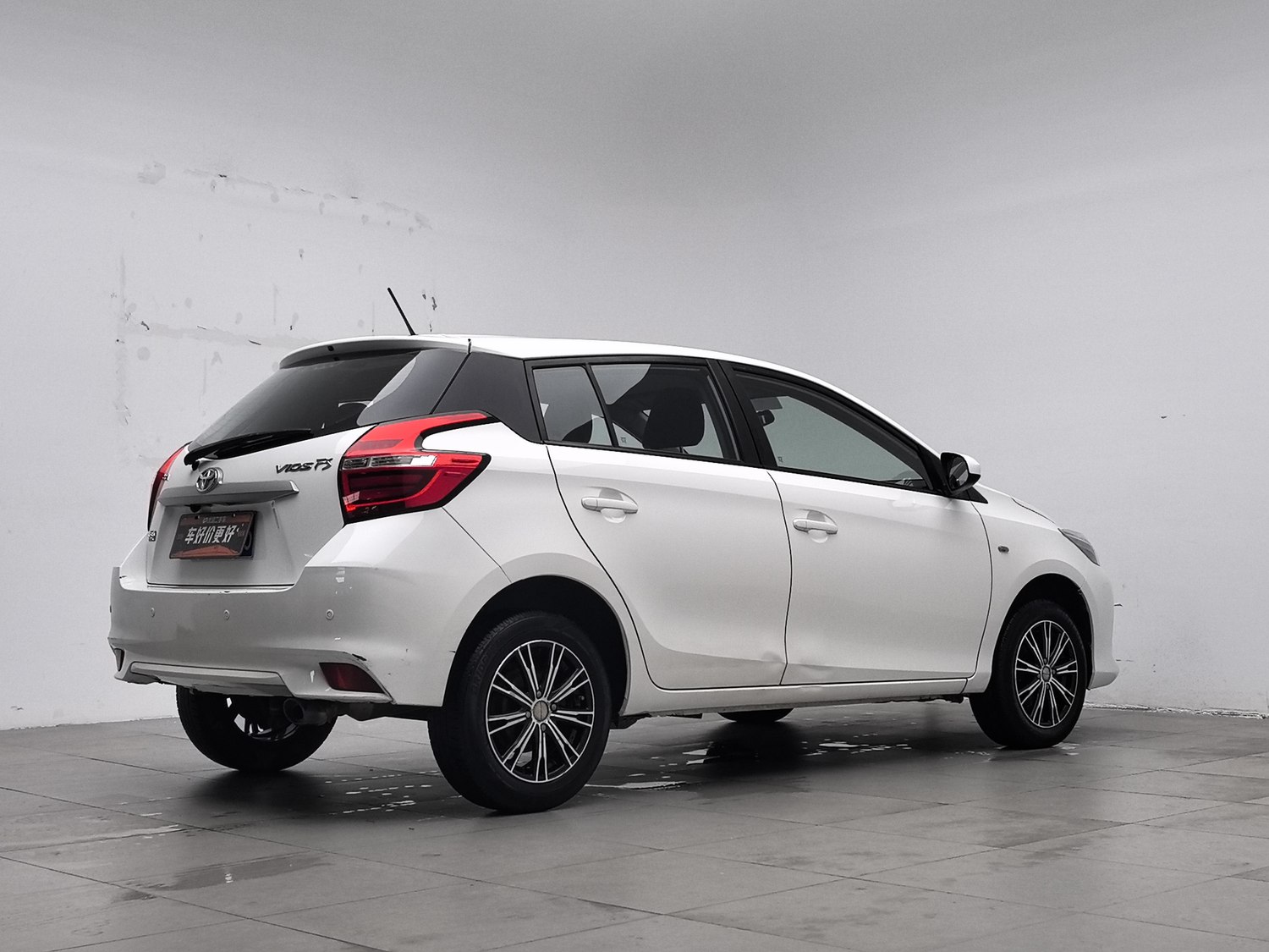 Used Toyota Vios FS 2017 1.5 MT