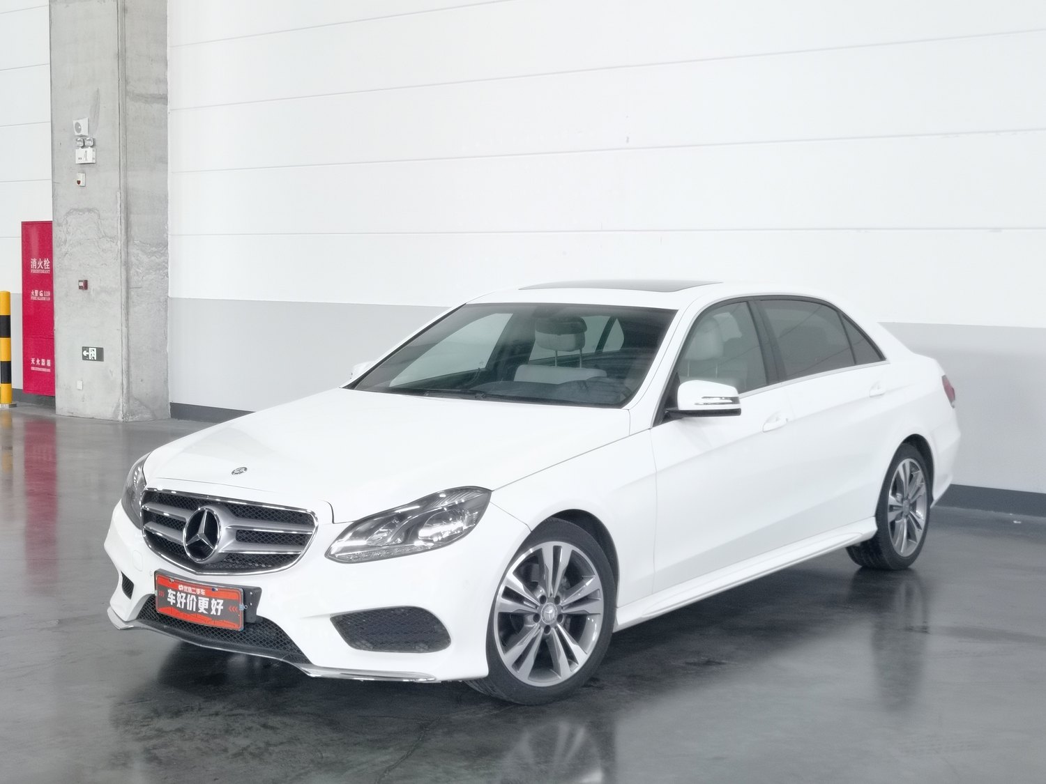 Used Mercedes-Benz E-Class 2014 1.8 AT