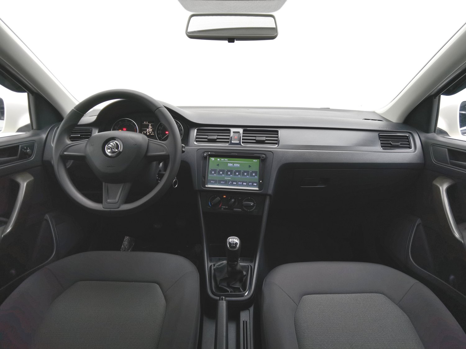 Used Skoda Rapid Spaceback 2016 1.4 MT