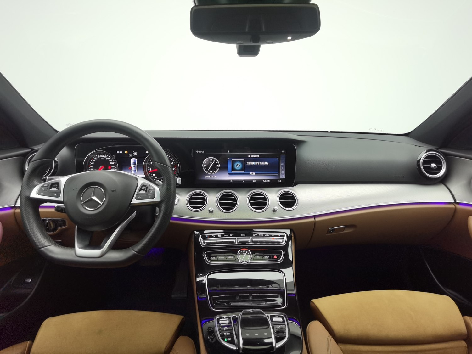 Used Mercedes-Benz E-Class 2017 2.0 AT
