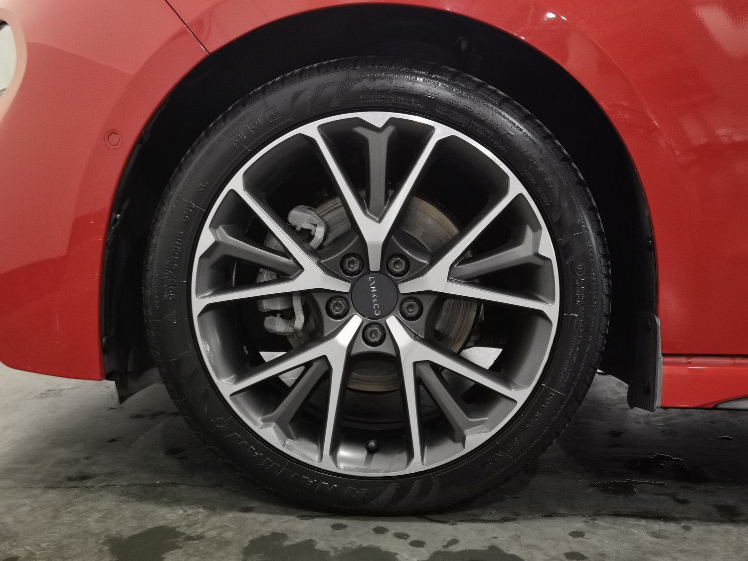 Used Lynk & Co 03 2019 1.5 AT