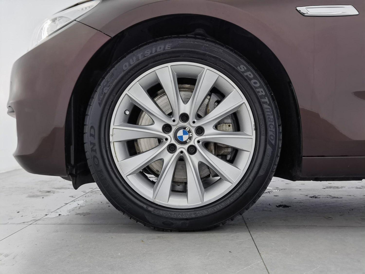Used BMW THE5 GT 2015 2.0 AT
