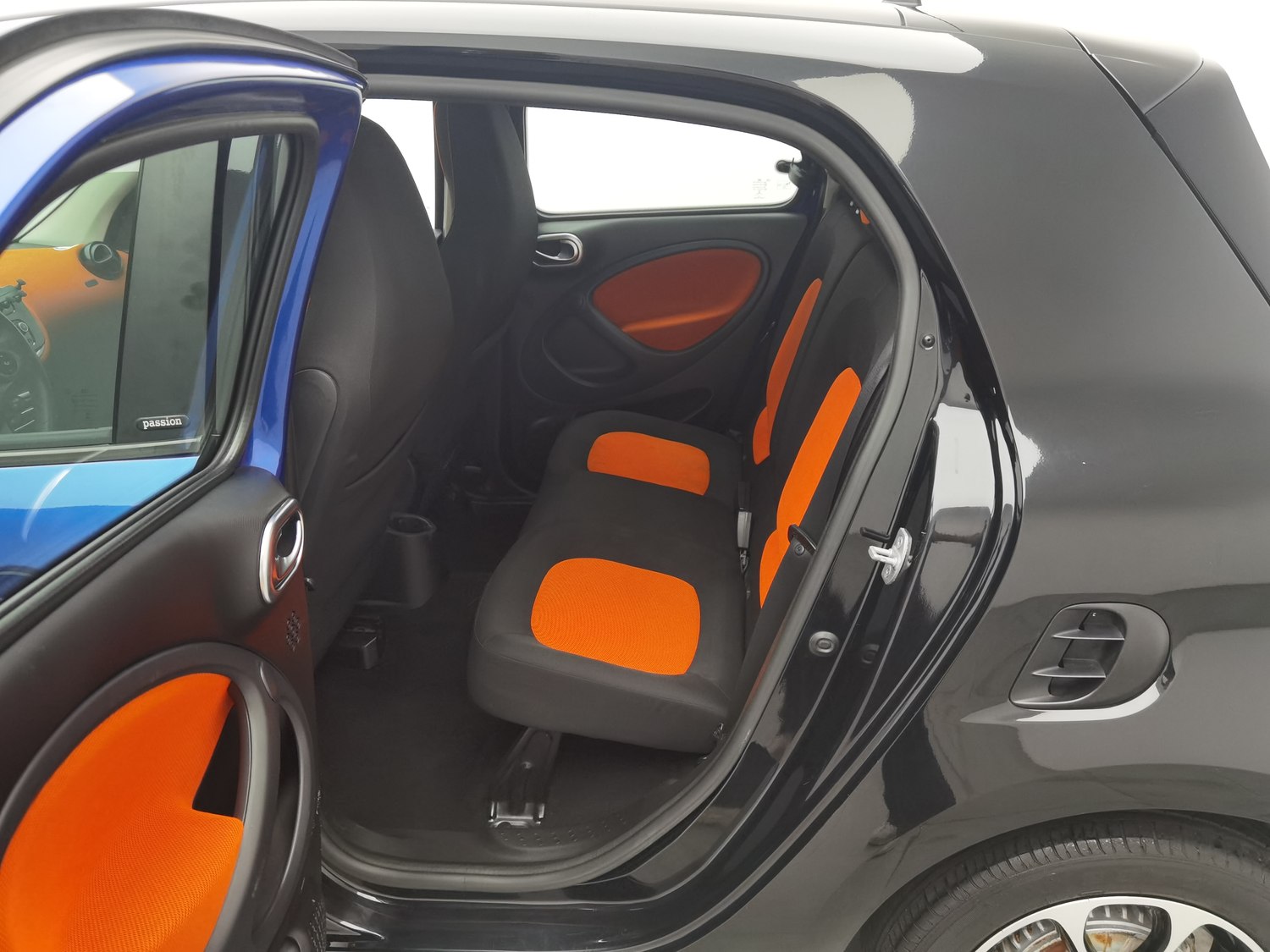 Used smart forfour 2016 1.0 AT