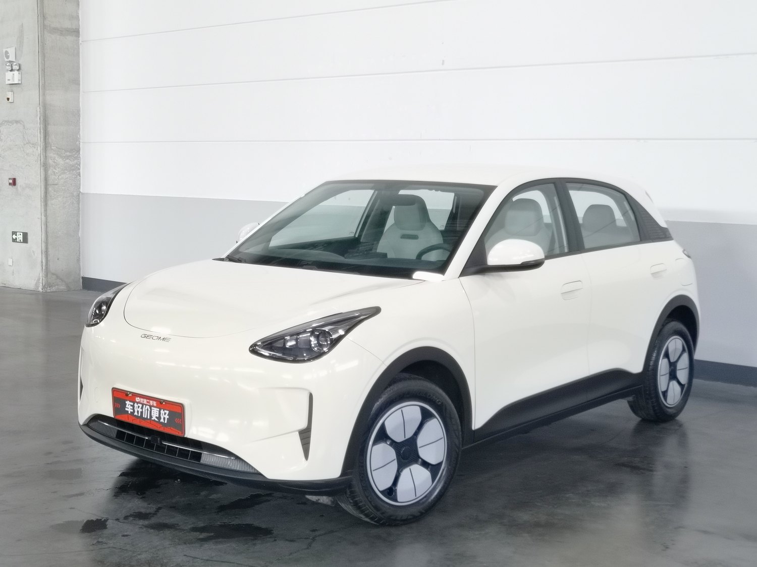 Used Geely Galaxy Wish 2025