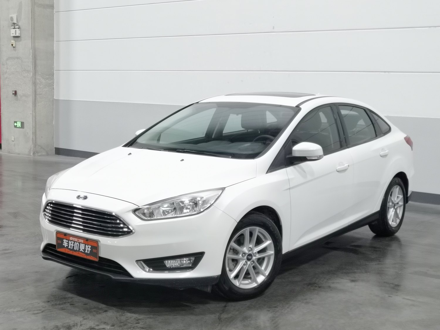Used Ford Focus 2017 1.6 AT