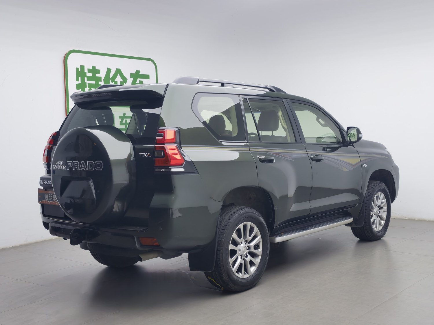 Used Toyota Prado 2018 3.5 AT