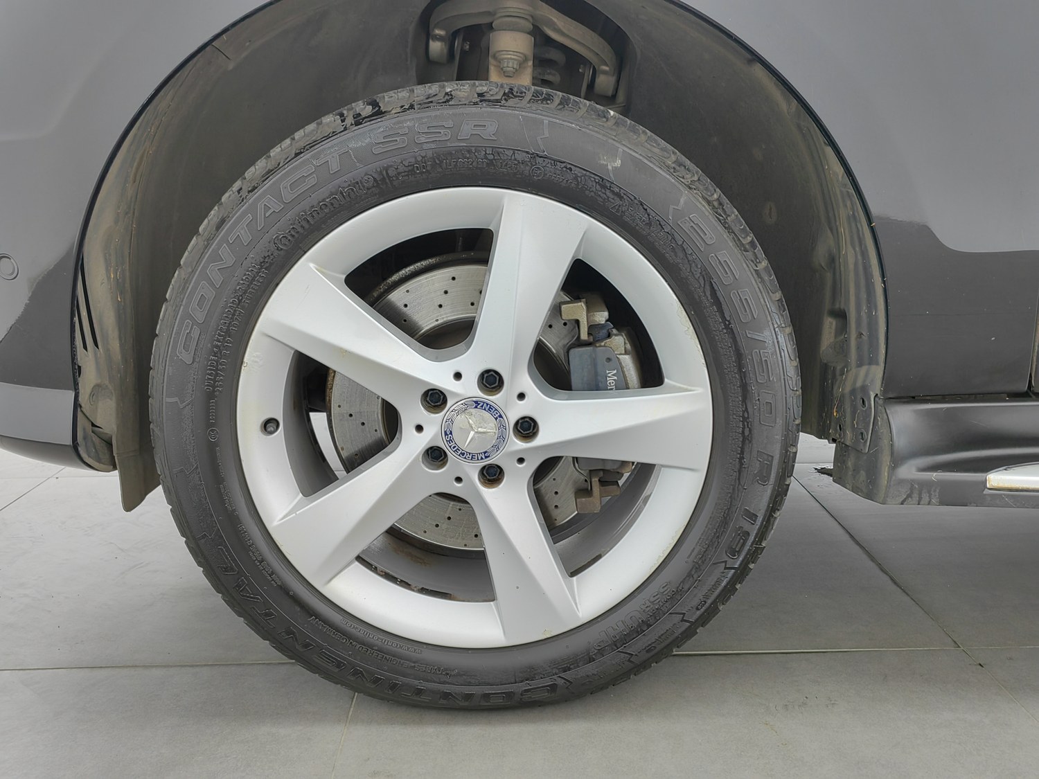Used Mercedes-Benz M-Class 2012 3.5 AT