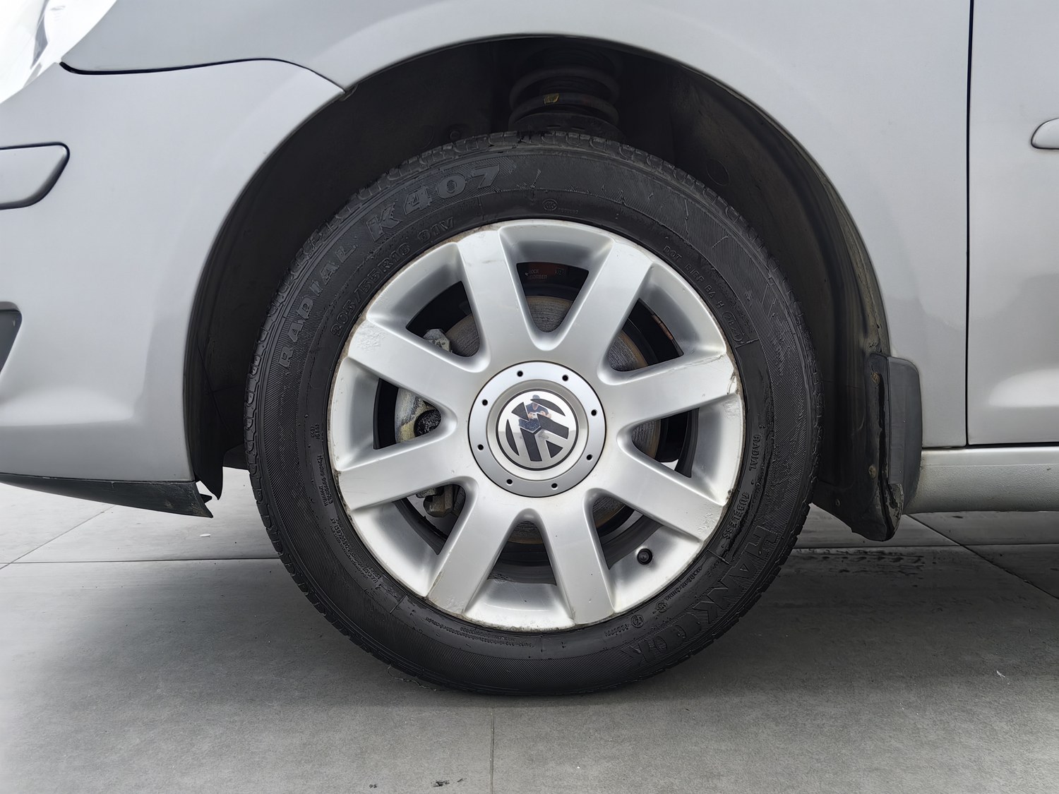 Used Volkswagen Touran 2008 2.0 AT
