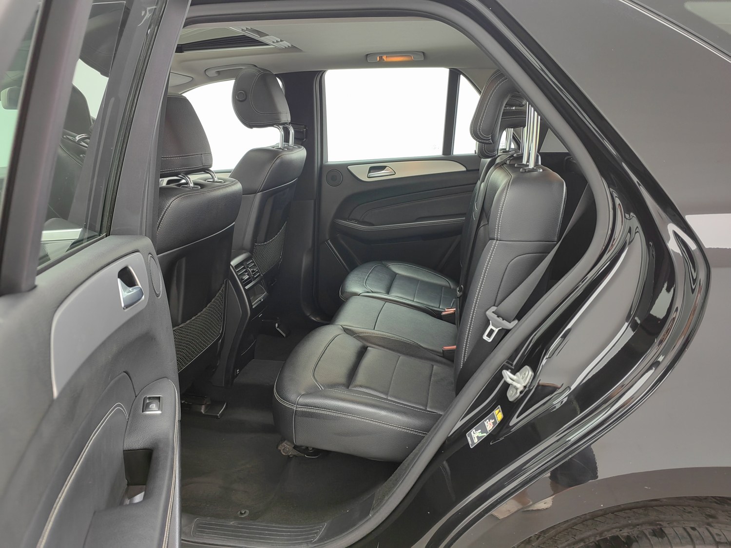 Used Mercedes-Benz M-Class 2012 3.5 AT
