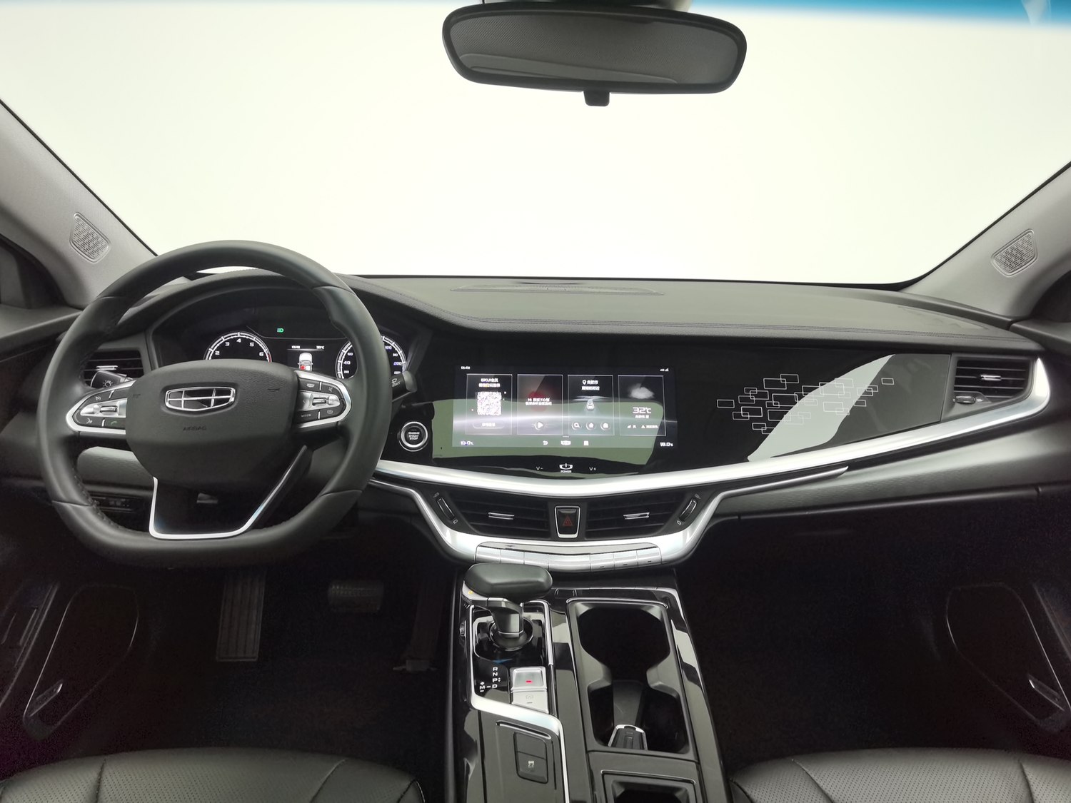 Used Geely Borui 2021 1.8 AT