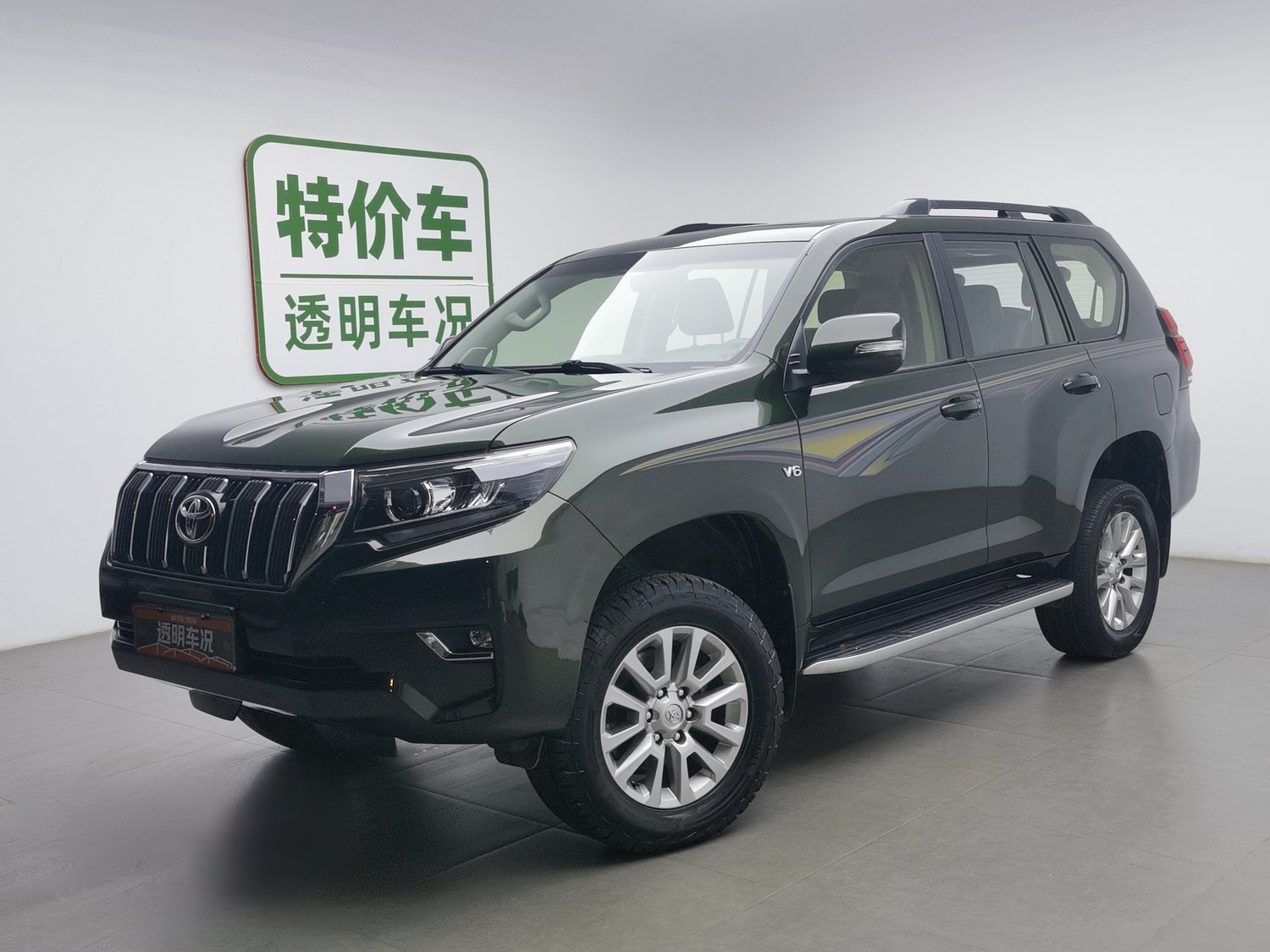 Used Toyota Prado 2018 3.5 AT