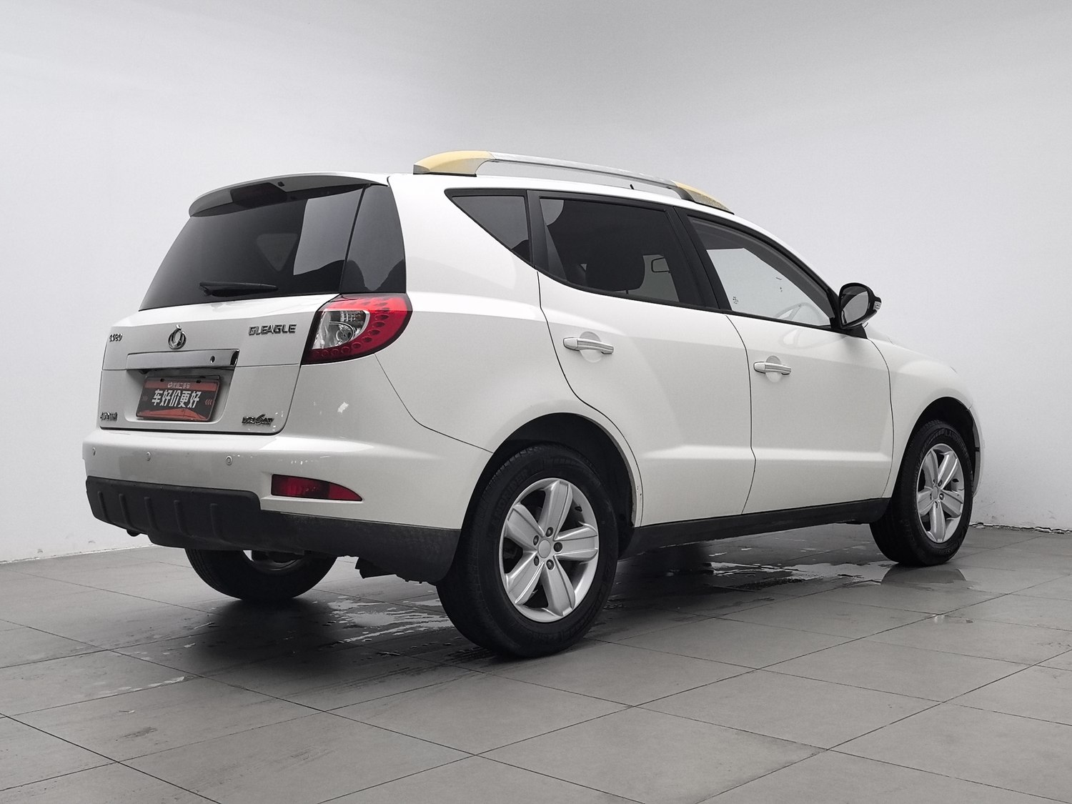 Used Geely GX7 2013 2.0 AT