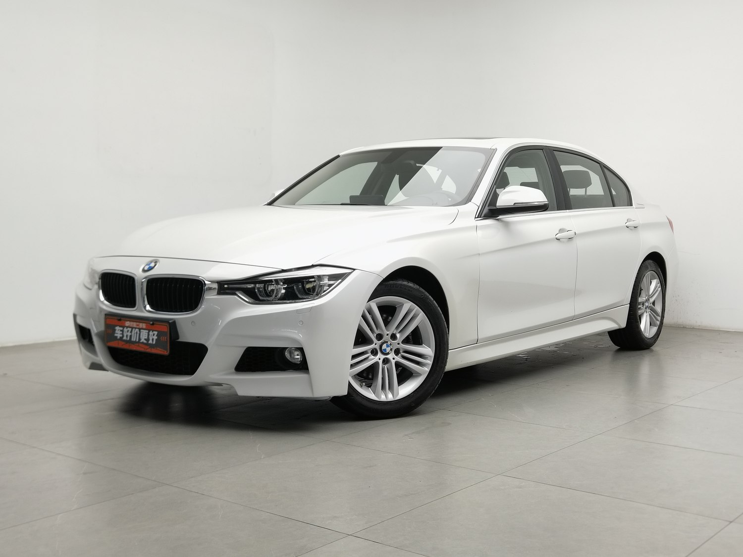 Used BMW THE3 2017 2.0 AT