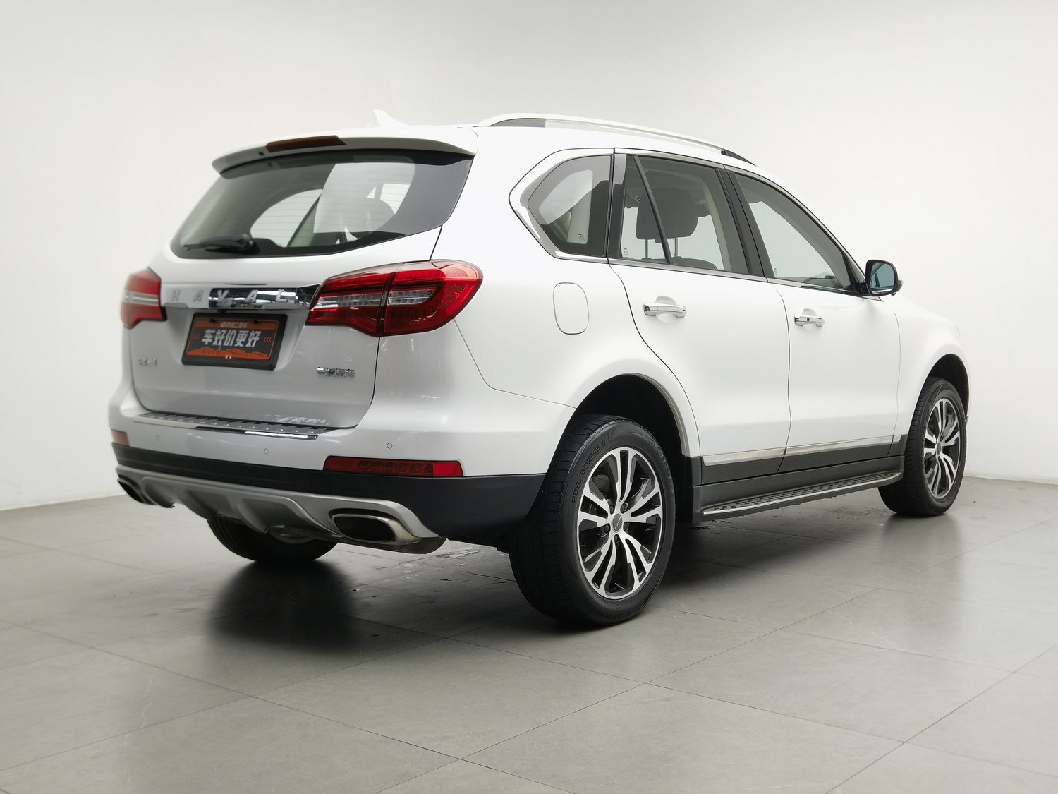 Used Haval H8 2017 2.0 AT