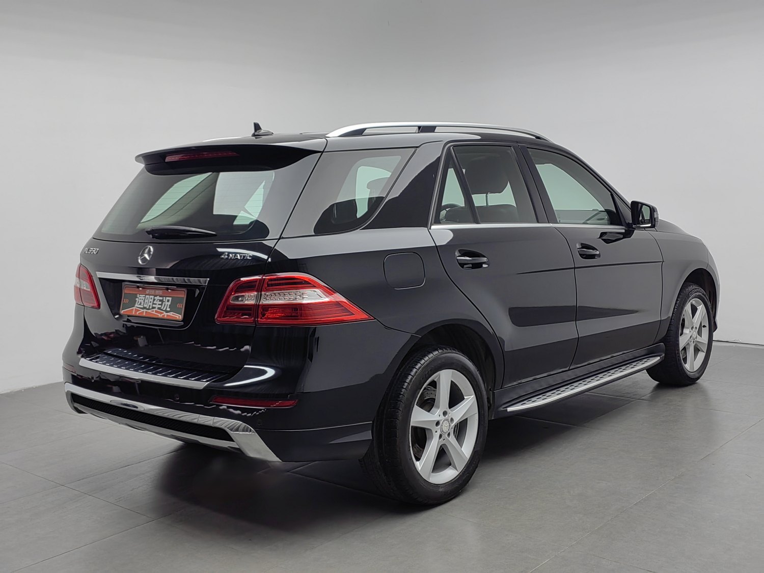 Used Mercedes-Benz M-Class 2012 3.5 AT