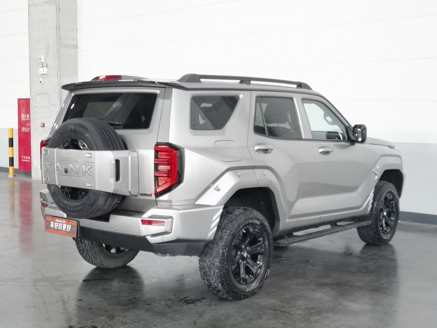 Used Tank 400 NEV 2024 2.0 AT