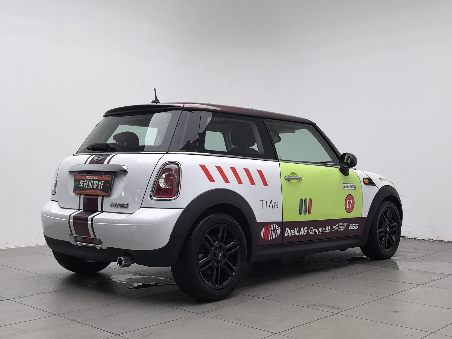 Used MINI MINI 2013 1.6 AT