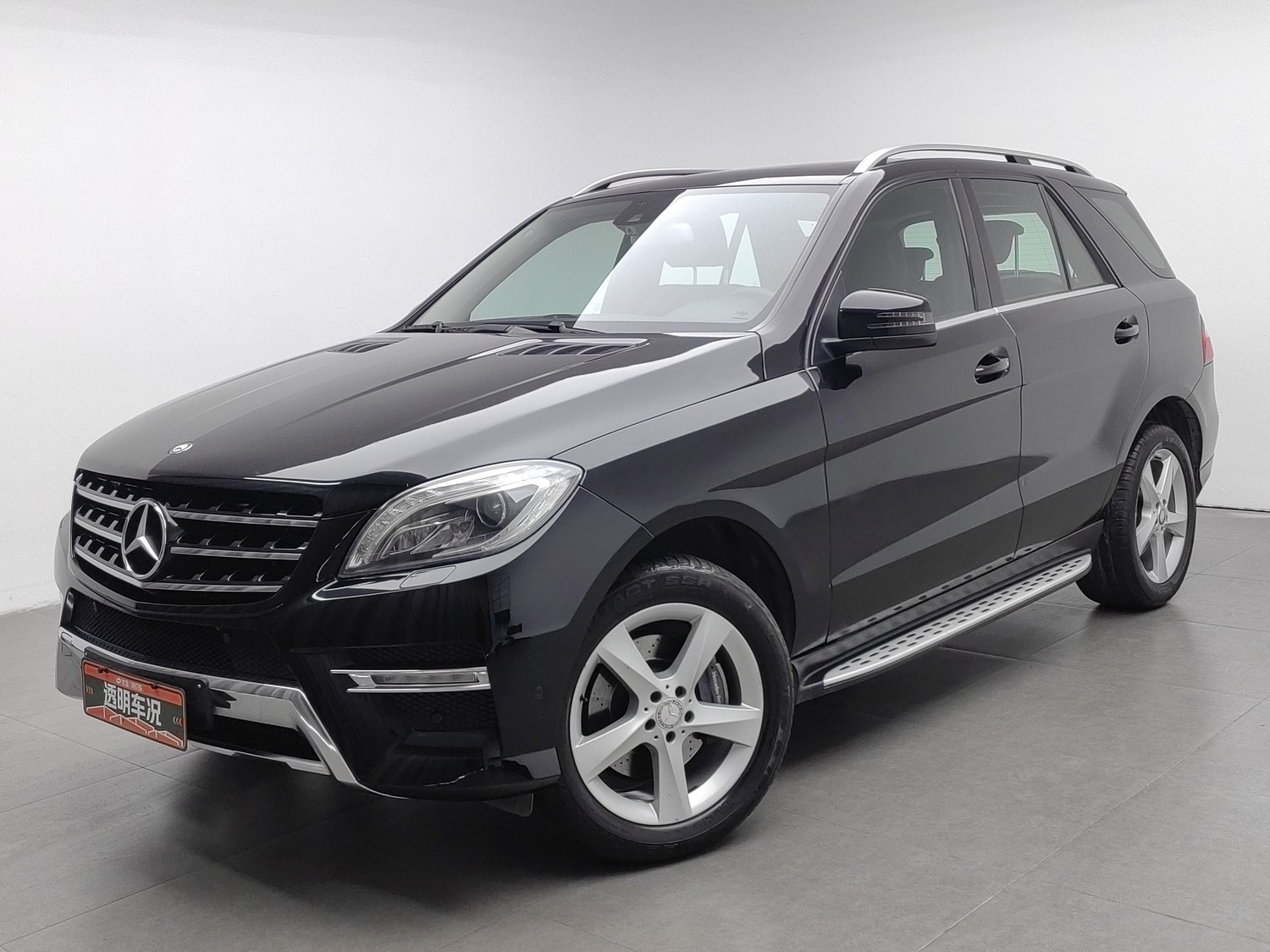 Used Mercedes-Benz M-Class 2012 3.5 AT
