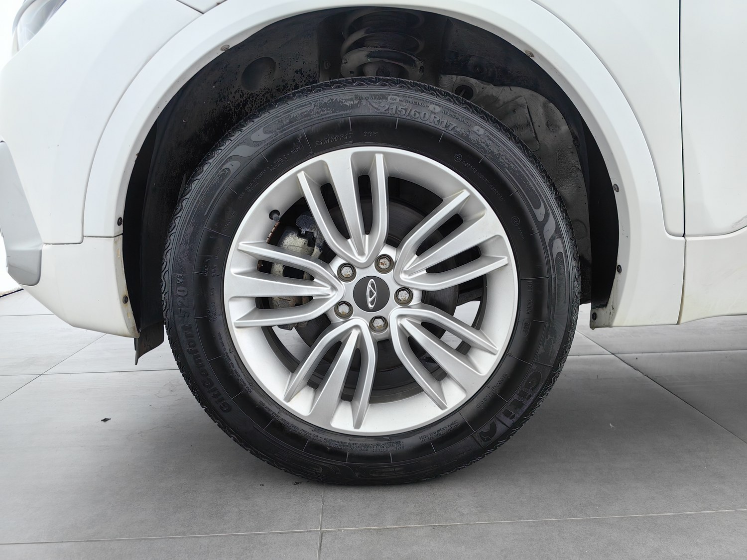 Used Chery Tiggo 5x 2017 1.5 MT