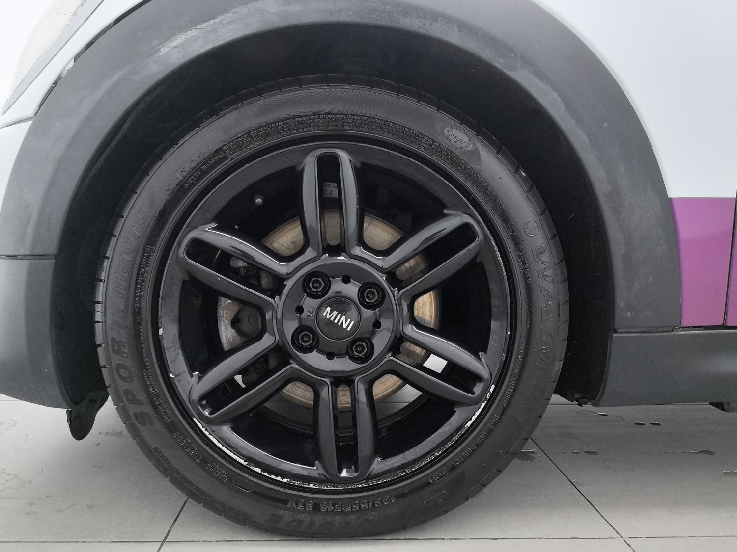 Used MINI MINI 2013 1.6 AT