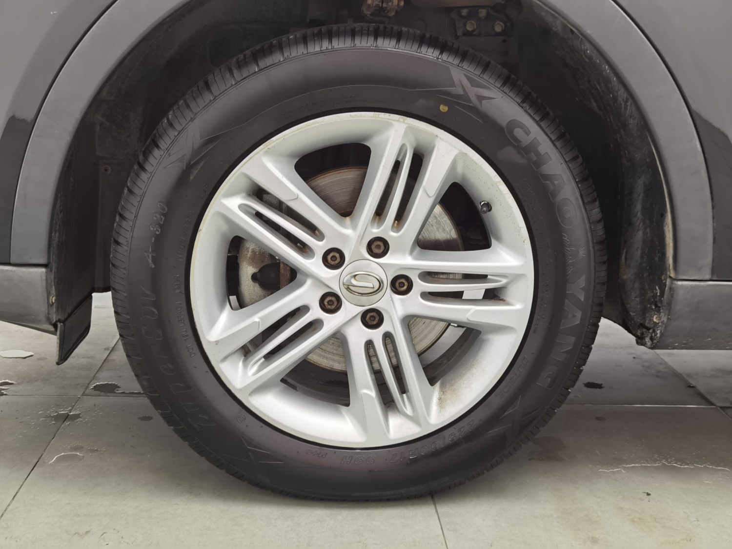 Used GAC Trumpchi GS5 2014 2.0 AT