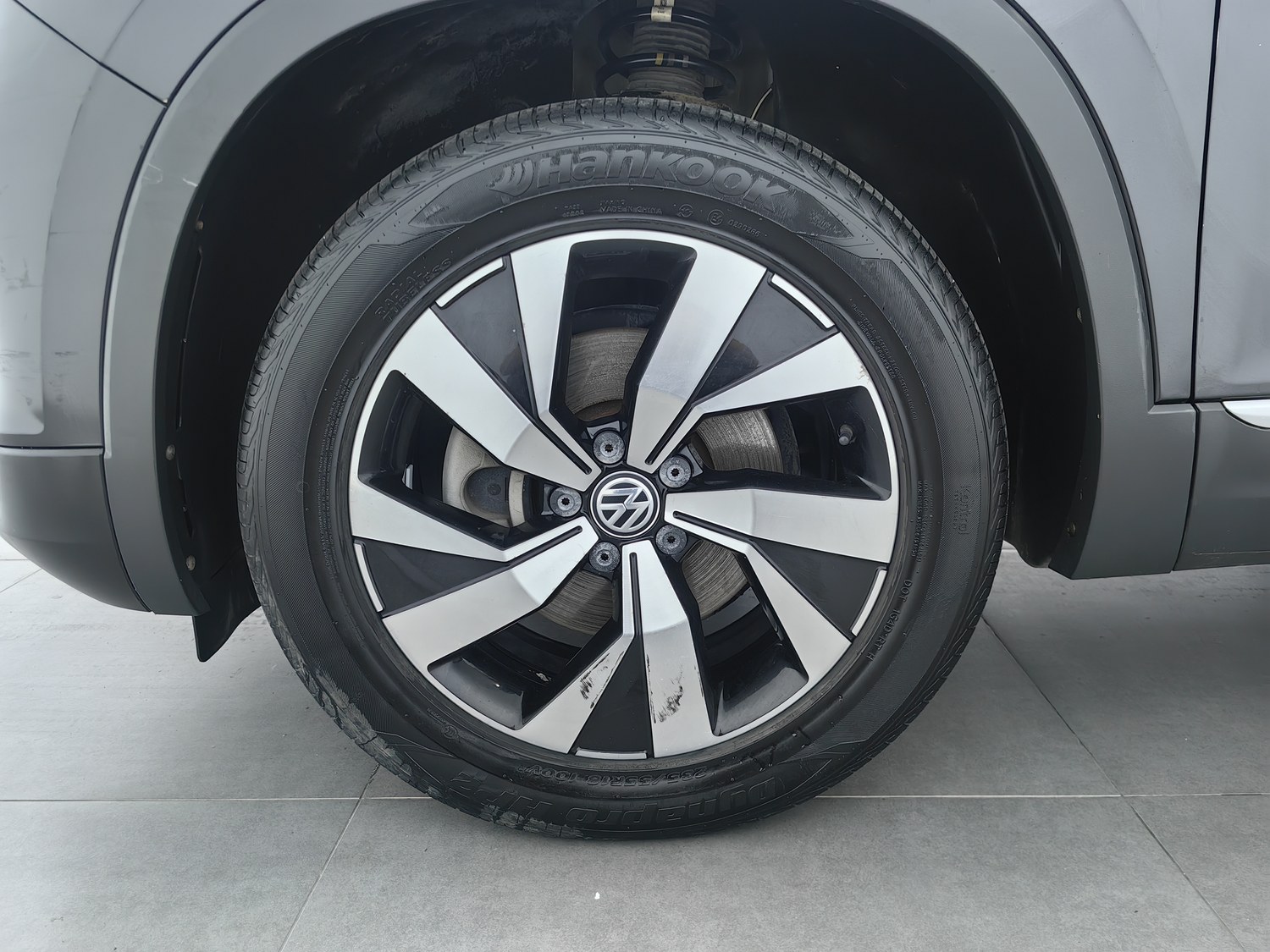 Used Volkswagen Tayron 2019 2.0 AT