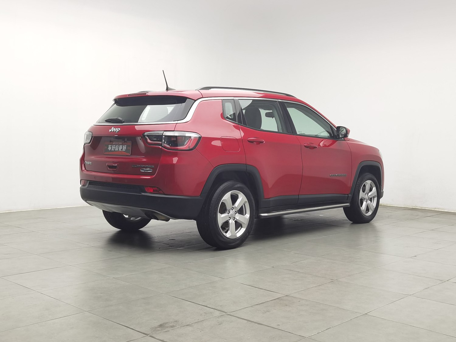 Used Jeep Compass 2017 1.4 AT