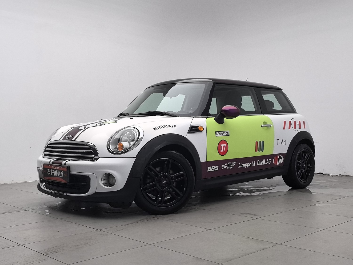 Used MINI MINI 2013 1.6 AT