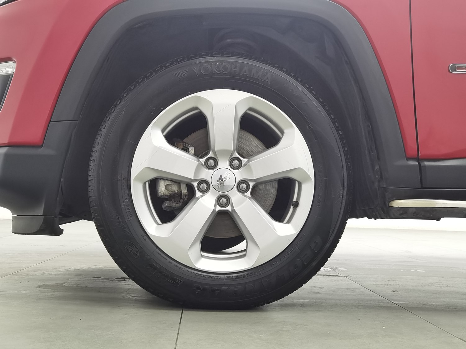 Used Jeep Compass 2017 1.4 AT